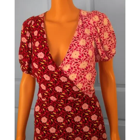 Ann Taylor Floral Cocktail Dress - Picture 4 of 10